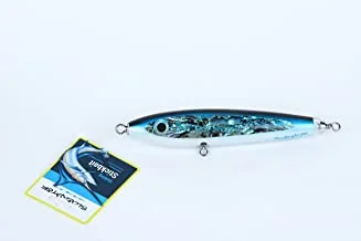 GILLIES Lures - Fishing Lure - BLUEWATER STICKBAIT SINKING COL 01 BLUE