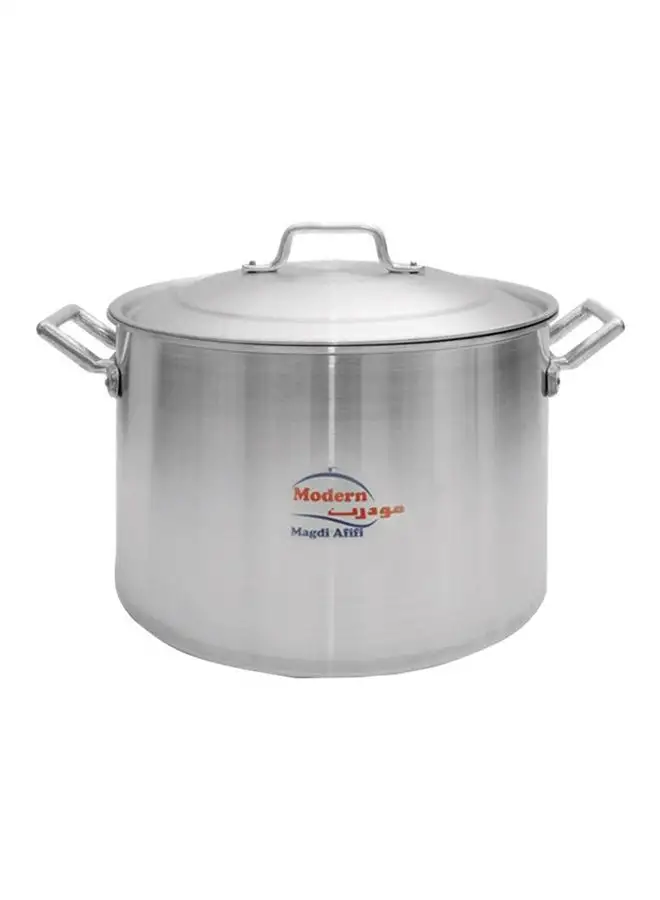 NOUVAL Catering Aluminum Pot Silver 45cm