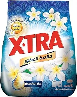 مسحوق تنظيف الغسيل Xtra Deep Clean Plus الأوتوماتيكي - 4KG - برائحة الياسمين