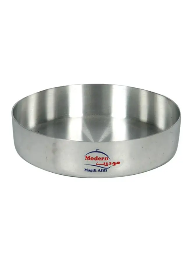 NOUVAL Aluminum Oven Tray Silver 26cm