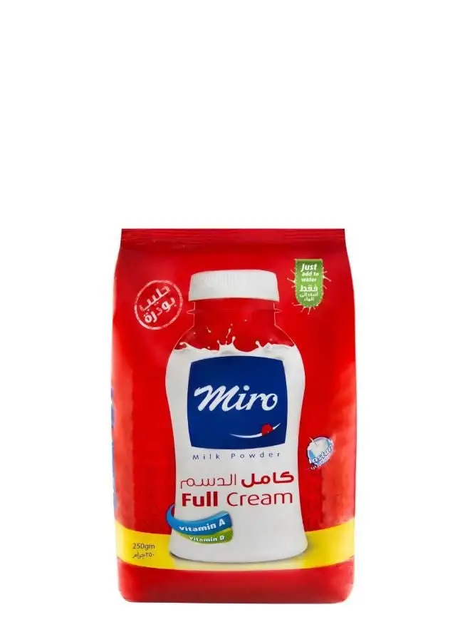 Miro Full Cream Milk Powder 250grams