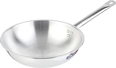 Eldahan star wok fry pan (30) with (18/10 s.s. handle)