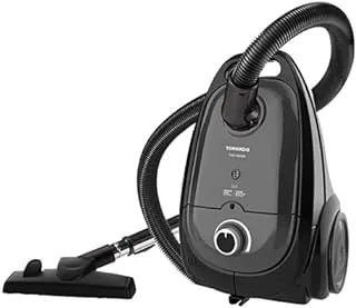 TORNADO Vacuum Cleaner 1800 Watt, Anti-bacteria Filter, Grey TVC-180SG