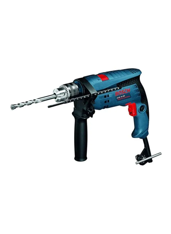 BOSCH 750W Carry Case Impact Drill GSB 16 RE Blue/Black/Red