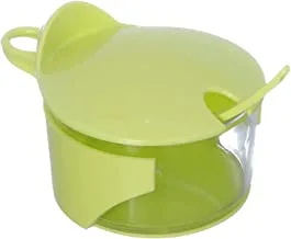 Sugar With Lid With Plastic Spoon From Winner Plast