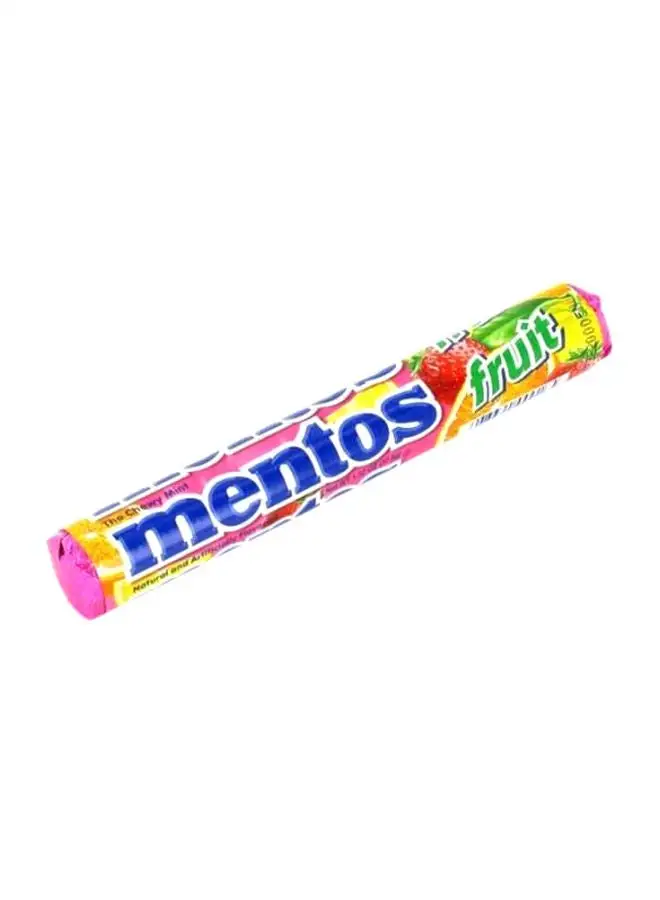 Mentos Fruit Chewy Dragees 29.7grams