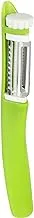 Solo House Plastic Peeler, 3 in 1 - Green