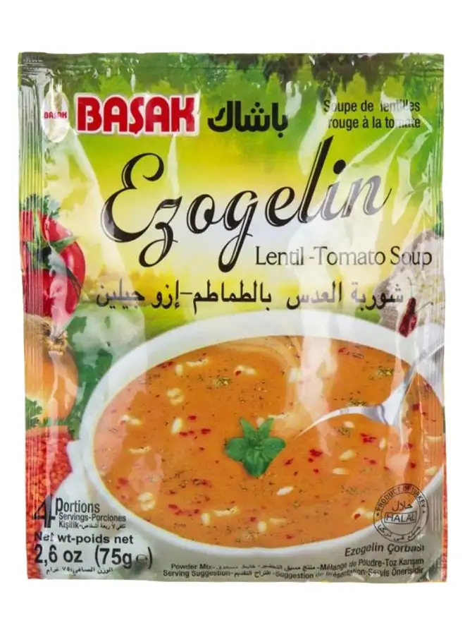 Basak Lentil Tomato Soup 75grams