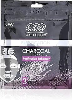 Eva skin clinic charcoal sheet mask