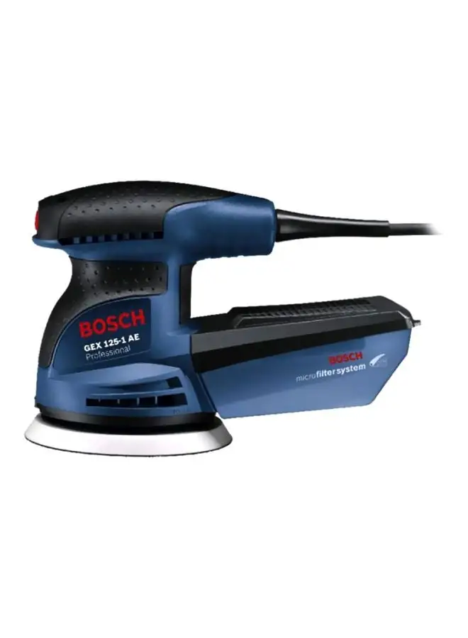 BOSCH GEX 125-1 AE grinder Blue/black/silver 227x150x122mm