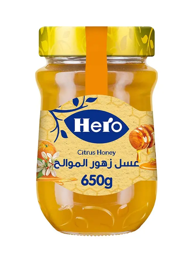 Hero Citrus Honey - 650grams