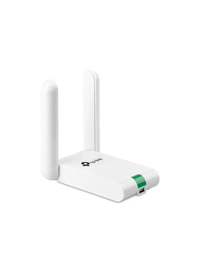 TP-LINK High Gain Wireless USB Adapter أبيض