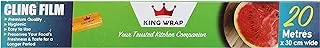 King Wrap Cling Film 30 CM x 20 M