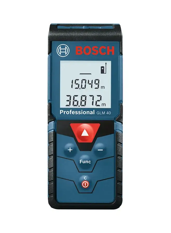 BOSCH Professional Laser Measure - GLM 40 Blue/Black/Red