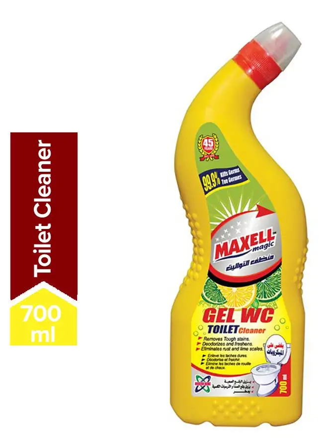 Maxell Magic Bathroom Cleaner With Limon Scent 700ml