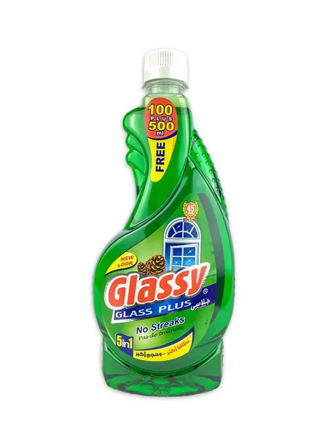 Glassy Glass And Window Cleaners With Pine Scent 600ml