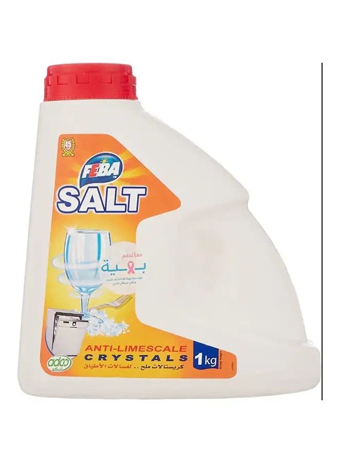 FEBA Crystals Salt Dishwasher Cleaner 1kg