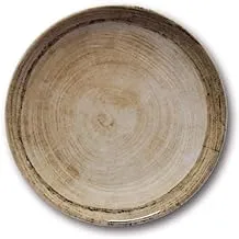 Saturnia porcelain charger/show plate 31 cm - tree tabacco - siviglia