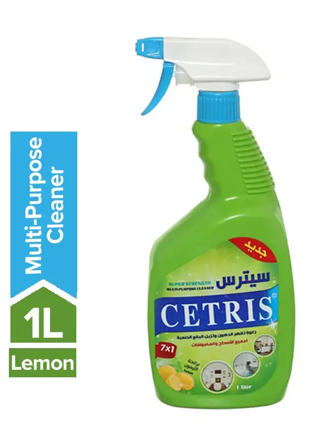 Cetris Super Strength Multi-Purpose Cleaner Clear 1Liters