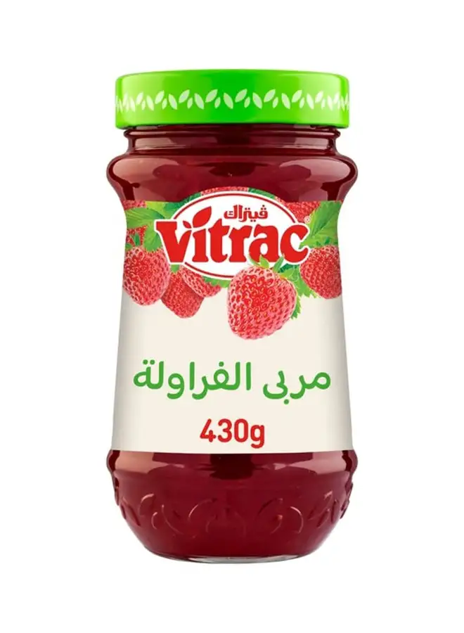 Vitrac Vitrac Strawberry Jam - 430grams