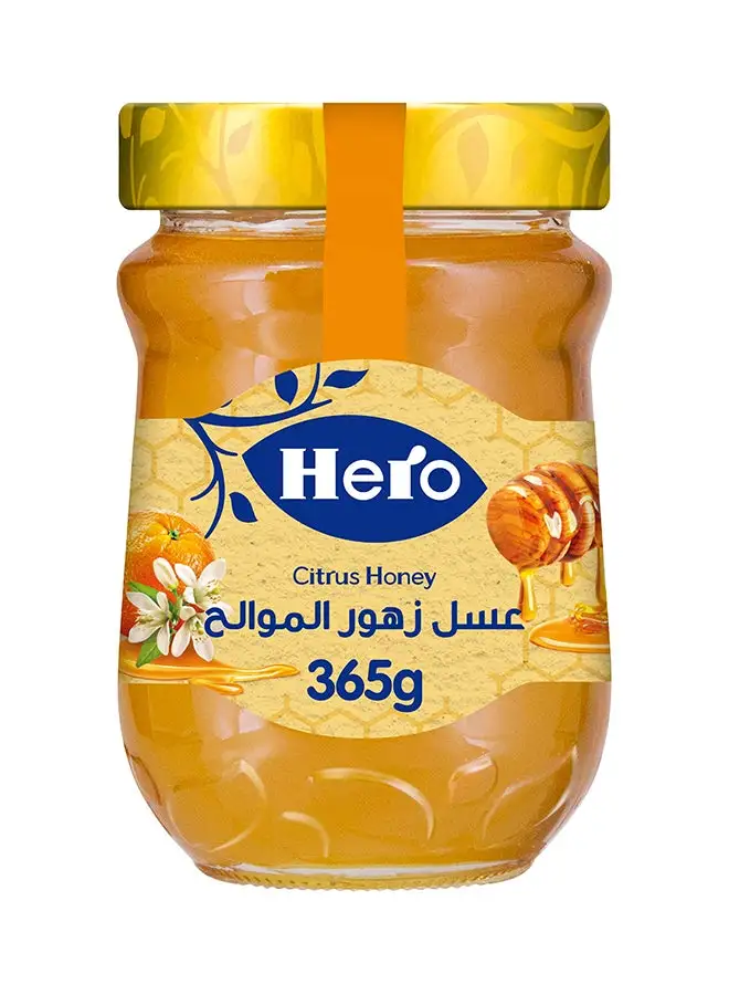 Hero Hero Citrus Honey - 365grams