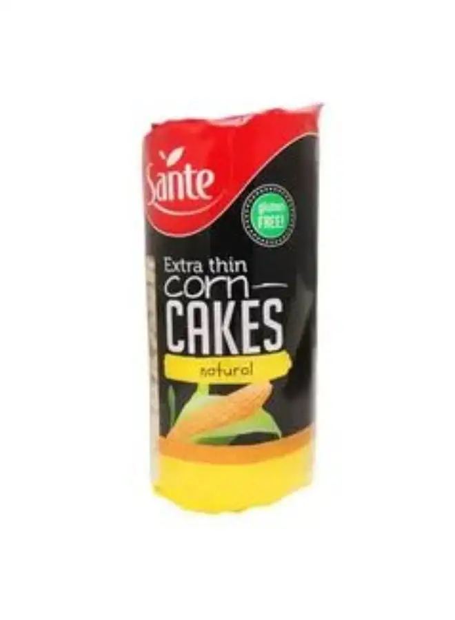 Sante Extra Thin Corn Cakes 120grams