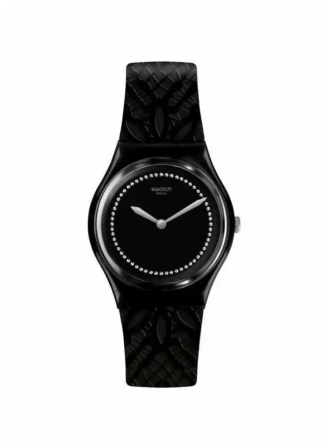 Swatch Women's Silicone Analog Watch GB320