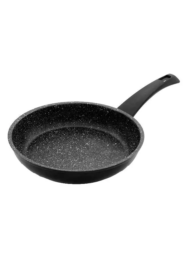 illa Cook On Rock Induction Frying Pan Black 28cm