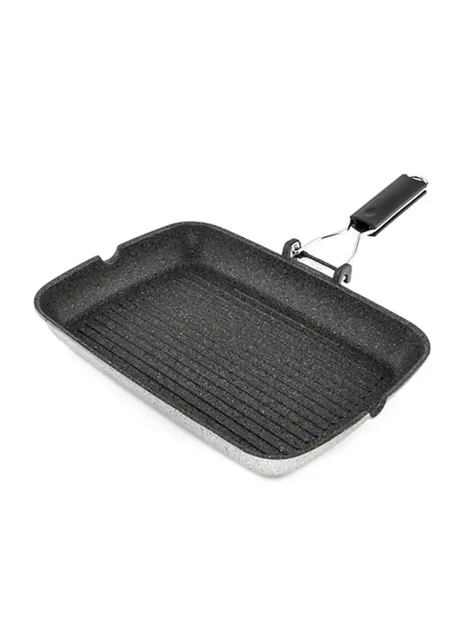 illa Moving Handle Grill Pan Black 36x26cm