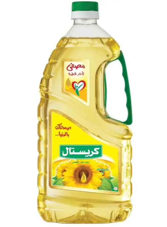 Crystal Sunflower Oil 1.6Liters