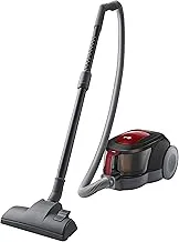 LG VC5420NNTR Easy to Clean Dust Canister ,Ellipse Cyclone ( Long lasting suction power) ,1.3 Liter 2000W - (International Warranty)