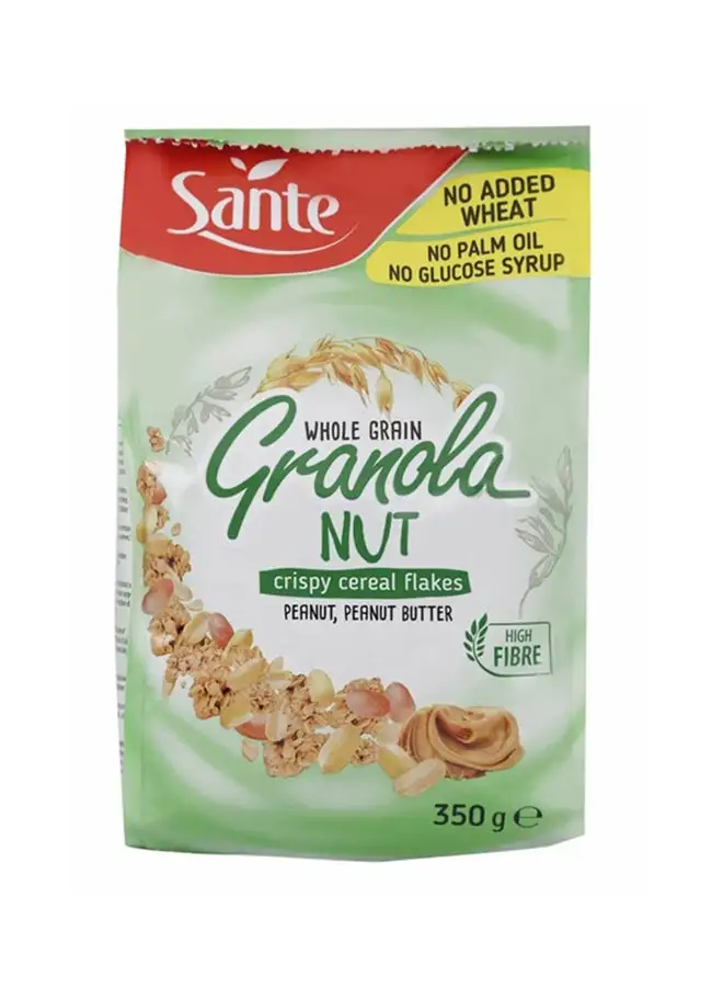 Sante Peanut Butter Gronola Crispy Cereal Flakes 350grams