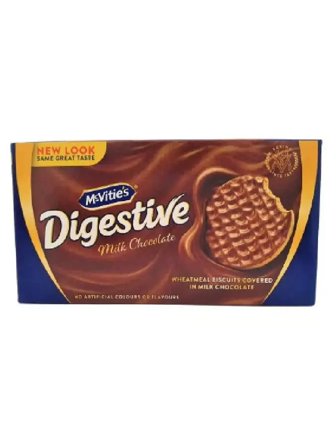 McVitie's Digestive Milk Chocolate Wheatmeal Biscuits 200grams