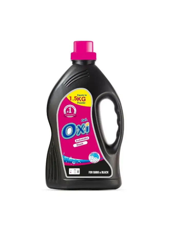 Oxi Gel Brite Detergent Black 900ml