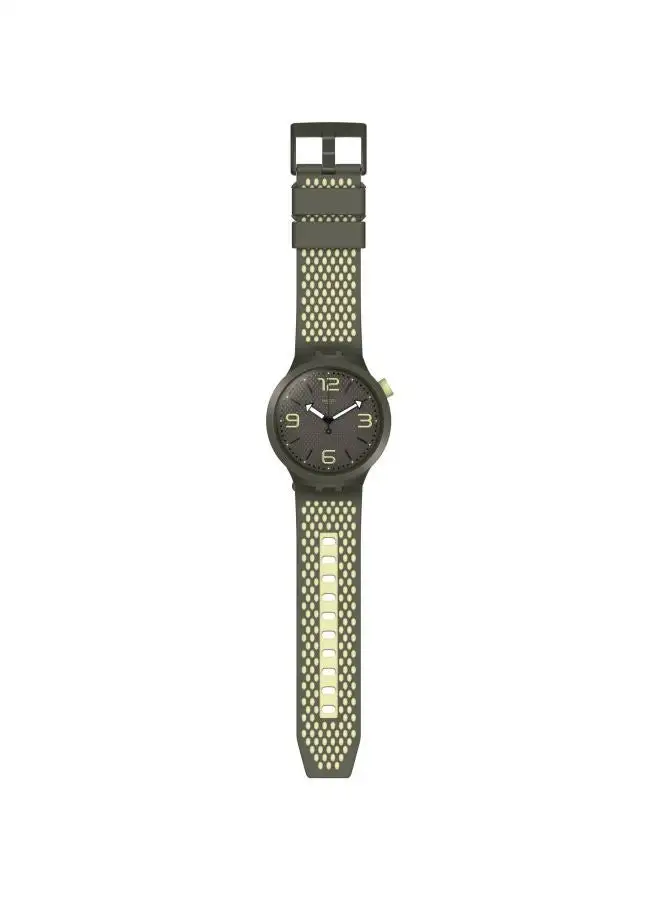 Swatch Men's Water Resistant Analog Watch SO27M102