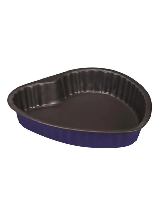 Guardini Bon Heart Design Cake Tin Purple/Grey 25x25cm