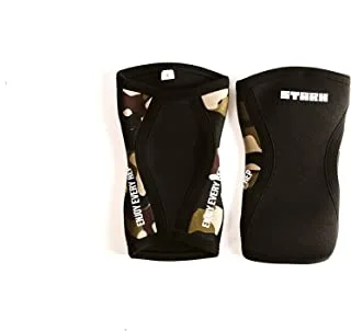 Elbow sleeves - l - black x camo (5mm)