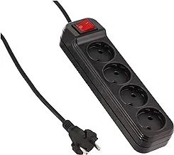 HYPER-H200 Power Strip 4 Dual Output 5 m 220V-black