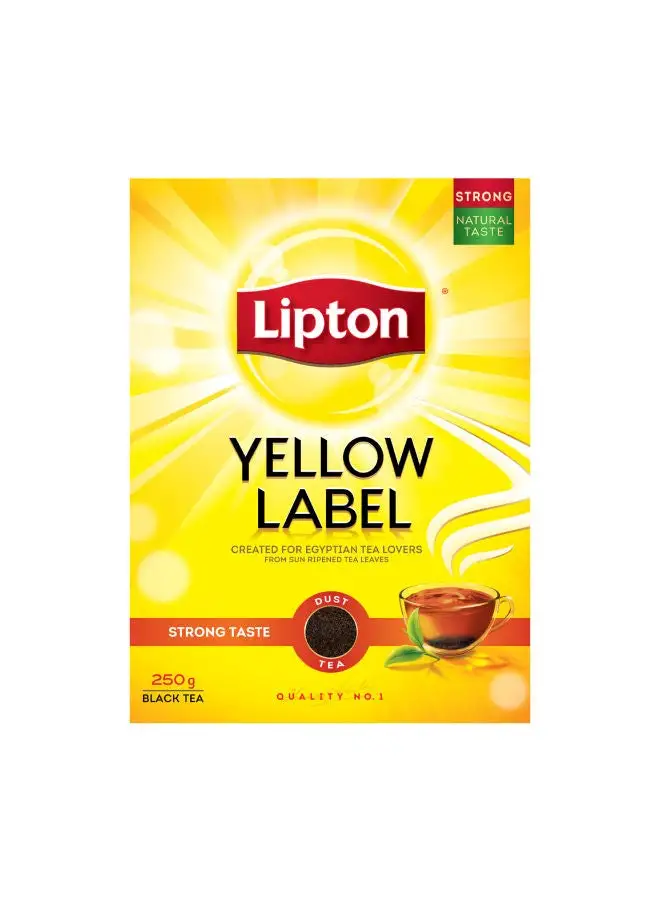 Lipton Black Tea 250grams