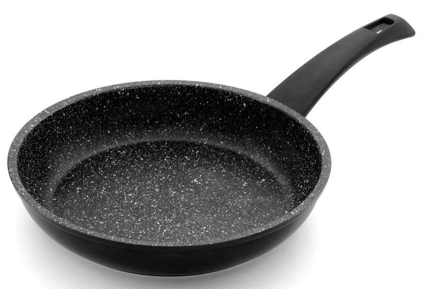 illa Cook On Rock Induction Frying Pan Black 24cm