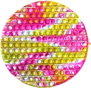 Pop it Jumbo Round-Pink&Yellow