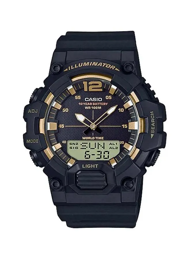 CASIO Men's Youth Series Analog & Digital Watch HDC-700-9AV - 49 mm - Black