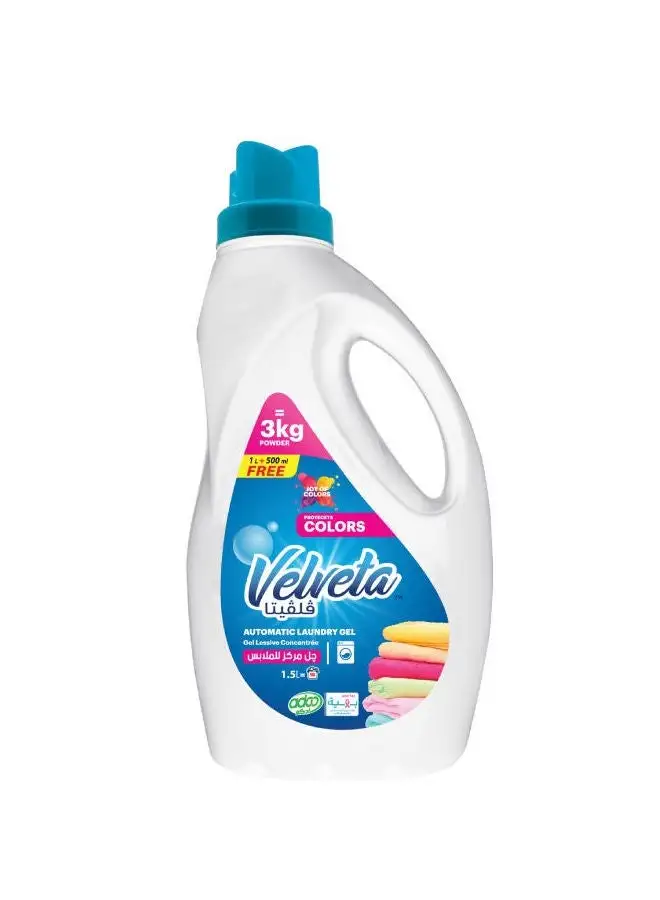 Velveta Colour Gel 1.5Liters