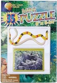 TOY MAJOR Major Snake Mini Puzzle Toy Multi Color