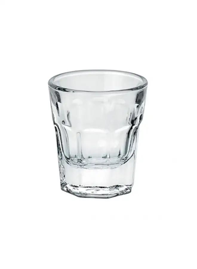 Borgonovo LONDON 42 SHOT GLASS 6Pcs clear