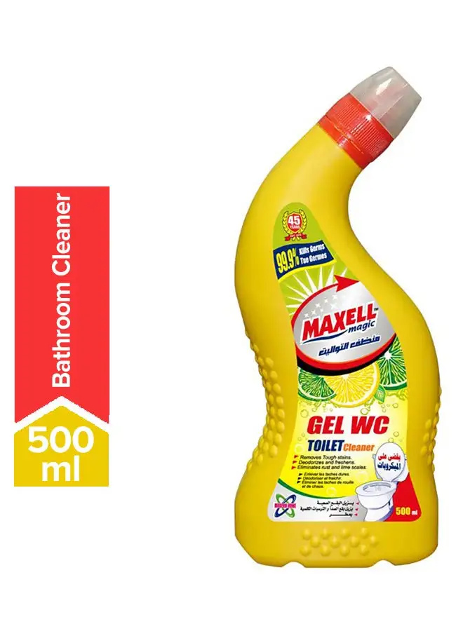 Maxell Magic Bathroom Cleaner With Limon Scent 500ml