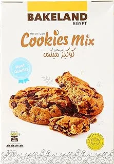 BAKELAND EGYPT American Cookies mix 400g