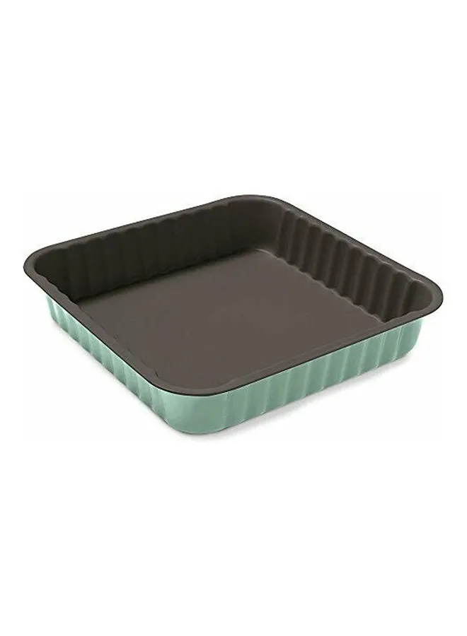 Guardini Bon Bonneon Cake Tin Mint Green/Grey 24x24cm