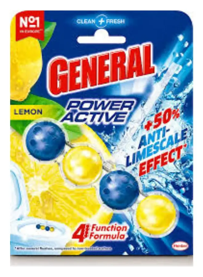 General Toilet Cleaner ( 4in1 ) - Single Pack - Lemon Scent