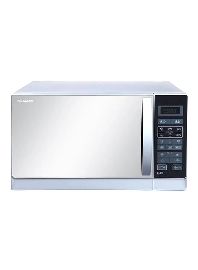 SHARP Microwave Grill, 6 Menus 25 L 900 W R-750MR(S) Silver